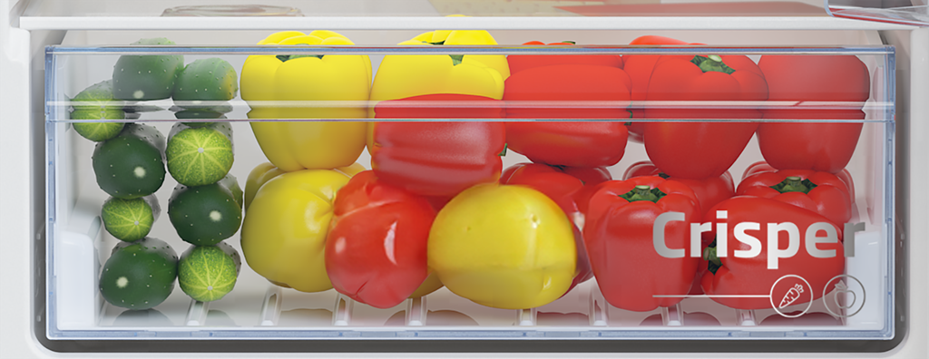 Beko BCSA285K4SN1 Inbouw Koel/Vries-Combi 177.5cm 271l 225 kWh/jaar Wit