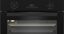 Beko BBCM13300B Inbouw Oven 45cm 48l Zwart