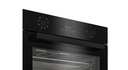 Beko BBCM13300B Inbouw Oven 45cm 48l Zwart