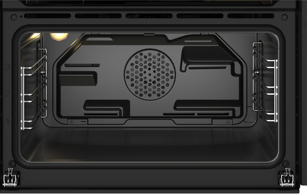 Beko BBCM13300B Inbouw Oven 45cm 48l Zwart