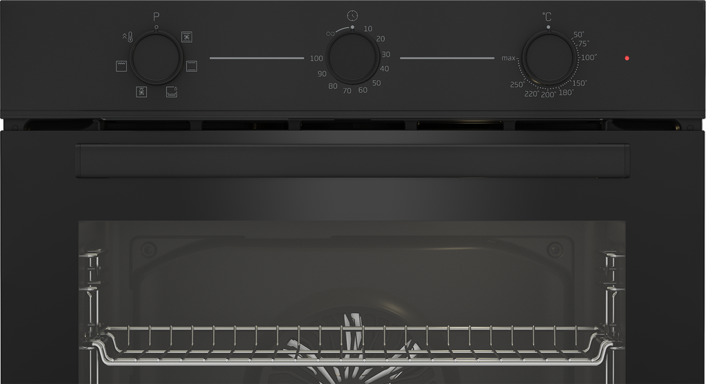 Beko BBIE11100B inbouw Oven 60cm 72l Zwart