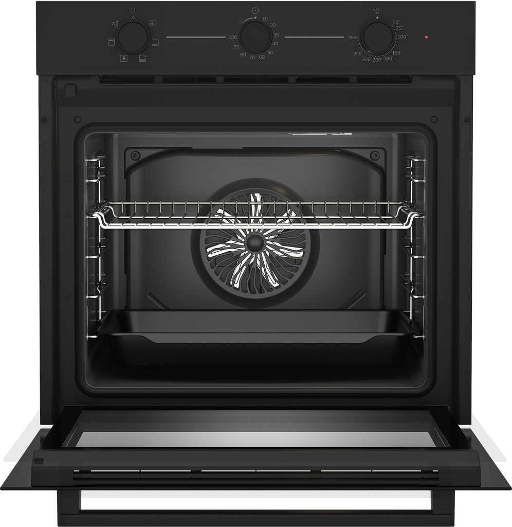 Beko BBIE11100B inbouw Oven 60cm 72l Zwart