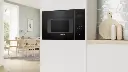 Bosch BFL523MB1F Microgolfoven Serie 4 38 cm 800W Zwart 