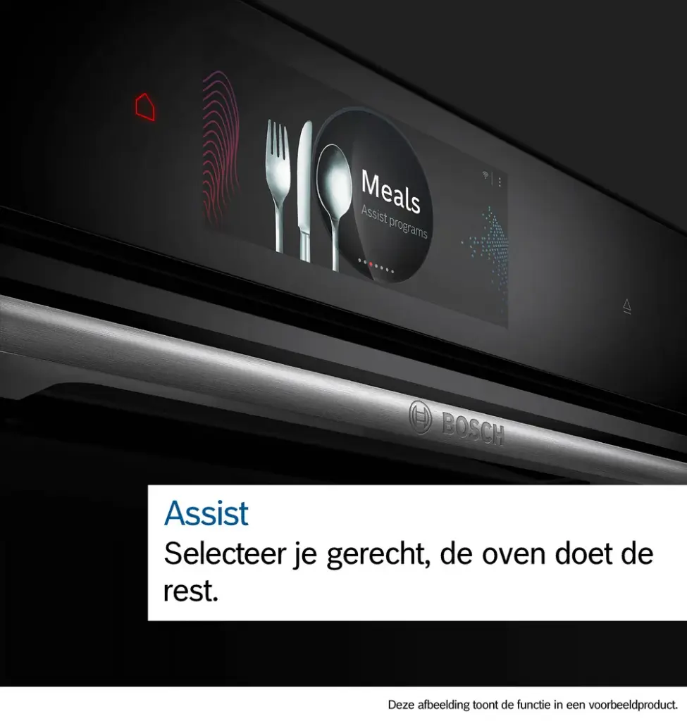 Bosch CBG7741B1 Inbouw Oven Serie 8 45 cm 47l Zwart