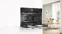Bosch CBG7741B1 Inbouw Oven Serie 8 45 cm 47l Zwart