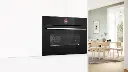 Bosch CBG7741B1 Inbouw Oven Serie 8 45 cm 47l Zwart