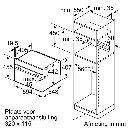 Bosch CBG7741B1 Inbouw Oven Serie 8 45 cm 47l Zwart