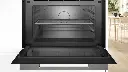 Bosch CEG732XB1 Inbouw Microgolfoven Serie 8 45 cm 1000W grill 36l Zwart 