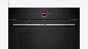 Bosch CEG732XB1 Inbouw Microgolfoven Serie 8 45 cm 1000W grill 36l Zwart 