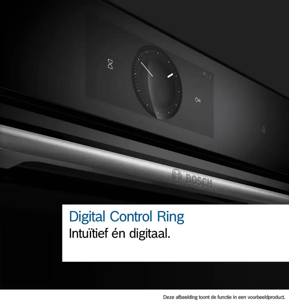 Bosch CEG732XB1 Inbouw Microgolfoven Serie 8 45 cm 1000W grill 36l Zwart 