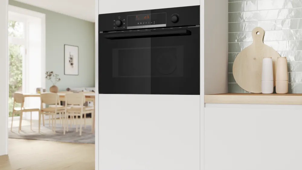Bosch CMA583MB0  Inbouw Combi-microgolf Serie 4 45 cm 900W Zwart 