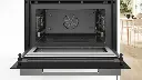 Bosch CMG736AB1F Exclusiv Inbouw Combi-microgolf Serie 8  45 cm 900 W grill Zwart 