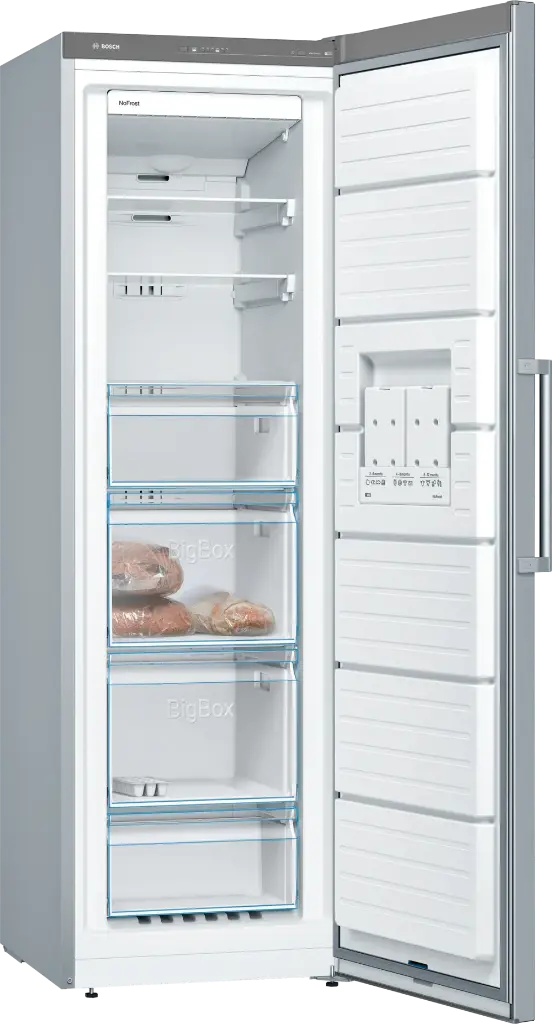 Bosch GSN36VIEP Diepvrieskast 186cm 242l 243 kWh/Jaar Inox