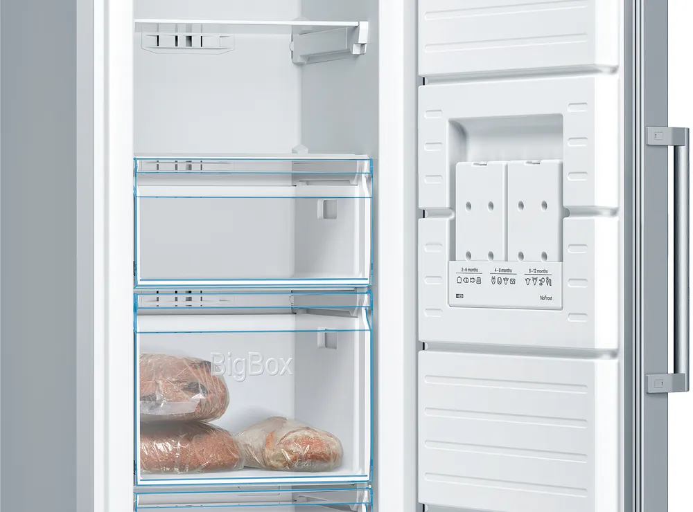 Bosch GSN36VIEP Diepvrieskast 186cm 242l 243 kWh/Jaar Inox