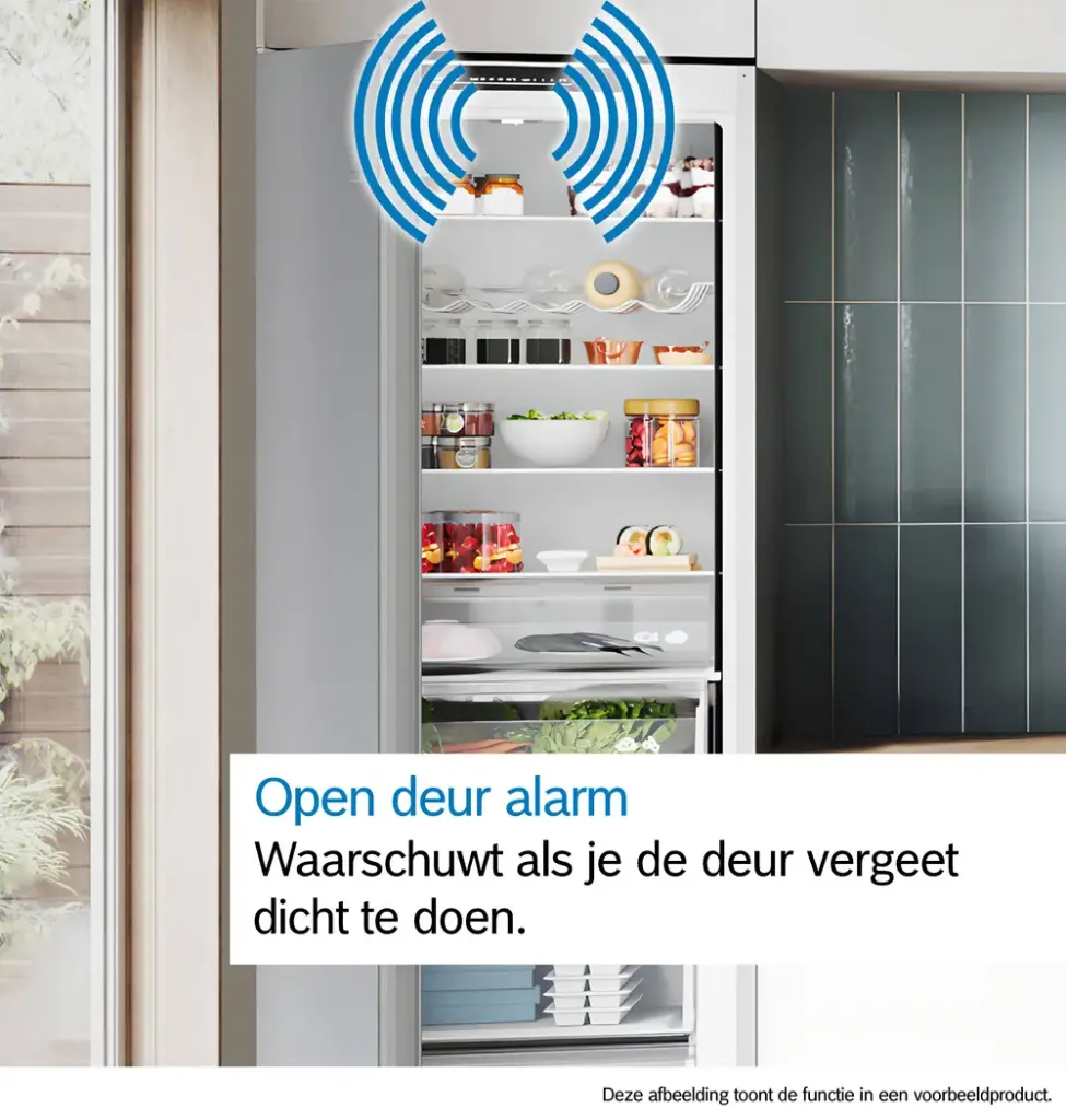 Bosch GSN58EWCV Exclusiv Diepvriezer Serie 6 191x70cm NoFrost 366l 178 kWh/Jaar Wit 