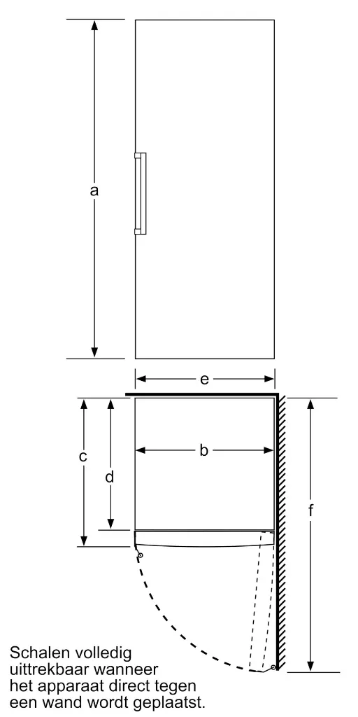 Bosch GSN58EWCV Exclusiv Diepvriezer Serie 6 191x70cm NoFrost 366l 178 kWh/Jaar Wit 