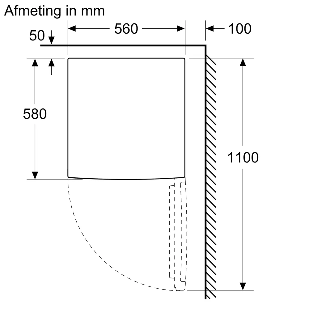 Bosch GTV15NWEB Tafeldiepvriezer Serie 2 83l 164 kWh/Jaar Wit 
