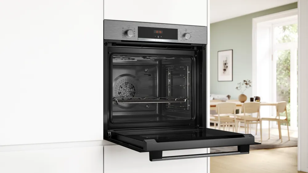 Bosch HBA514BS3 Inbouw Oven Serie 4 71l Zwart
