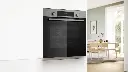 Bosch HBA514BS3 Inbouw Oven Serie 4 71l Zwart