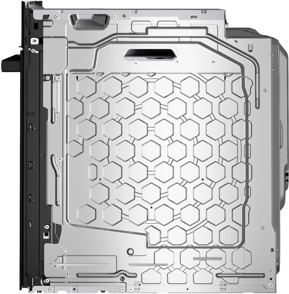 Bosch HBA514BS3 Inbouw Oven Serie 4 71l Zwart