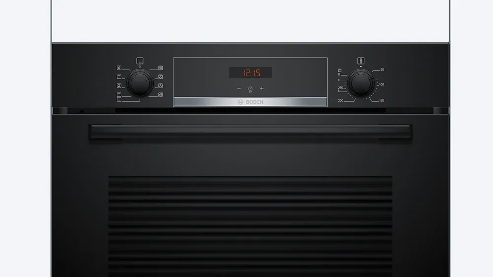 Bosch HBA534EB3 Inbouw Oven Serie 4 60 cm 71l Zwart