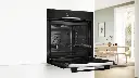 Bosch HBG3720B3 Exclusiv inbouw Oven Serie 4 60 cm 71l Pyrolyse Zwart