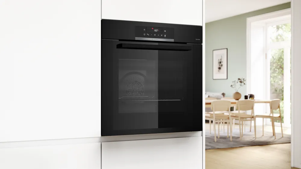 Bosch HBG3720B3 Exclusiv inbouw Oven Serie 4 60 cm 71l Pyrolyse Zwart