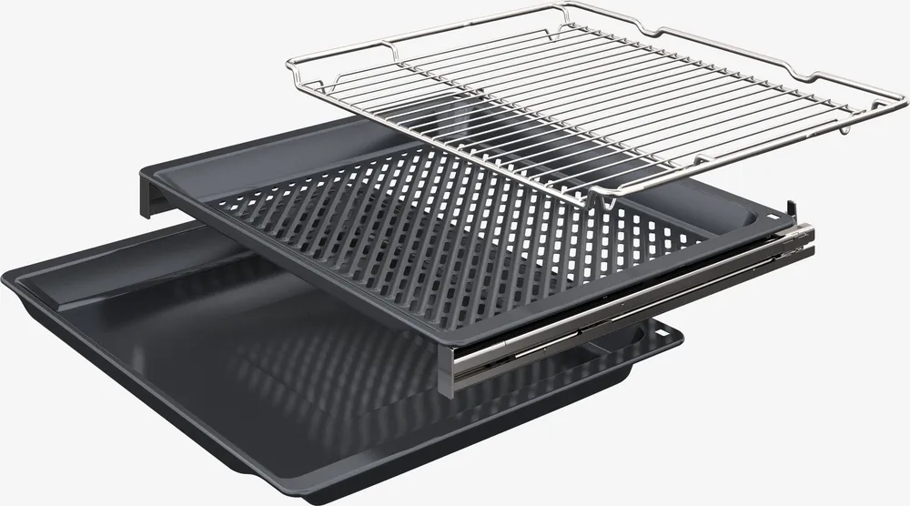 Bosch HBG3720B3 Exclusiv inbouw Oven Serie 4 60 cm 71l Pyrolyse Zwart