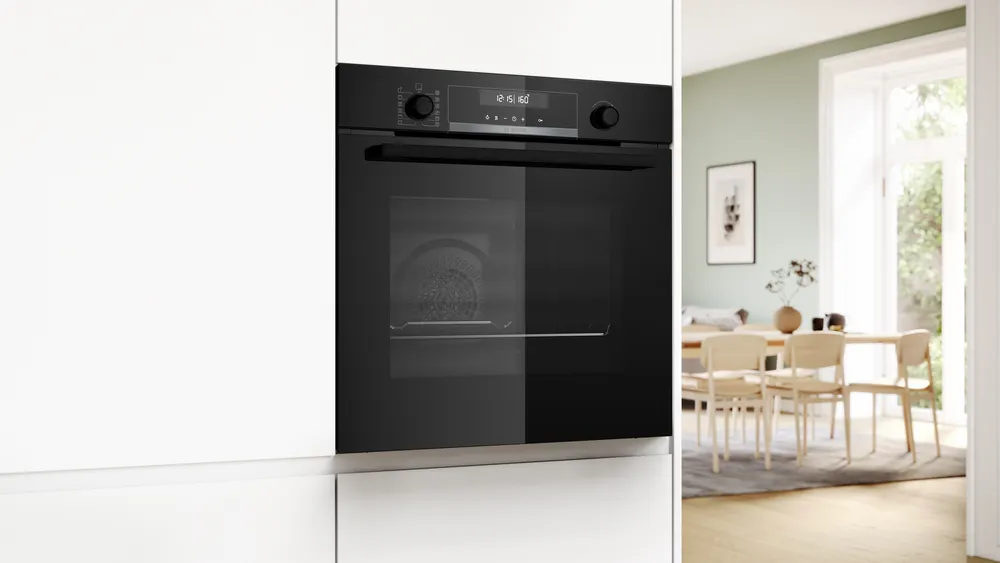 Bosch HBG578EB7 Inbouw Oven Serie 6 60 cm 71l Pyrolyse Zwart 