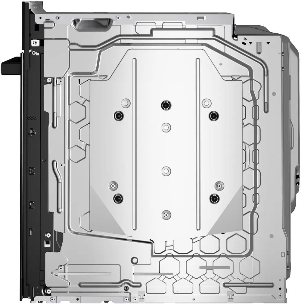 Bosch HBG578EB7 Inbouw Oven Serie 6 60 cm 71l Pyrolyse Zwart 