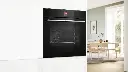 Bosch HBG7241B1 Inbouw Oven HC Serie 8 60 cm 71l Zwart