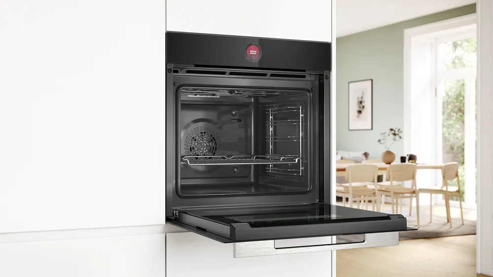 Bosch HBG7241B1 Inbouw Oven HC Serie 8 60 cm 71l Zwart