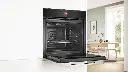 Bosch HBG7241B1 Inbouw Oven HC Serie 8 60 cm 71l Zwart