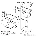 Bosch HBG7241B1 Inbouw Oven HC Serie 8 60 cm 71l Zwart
