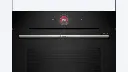 Bosch HBG734AB1 - Exclusiv - Oven HC - Serie 8 Multifunctie 60 cm, 14 verw.wijzen, EcoClean, TFT-Touchdisplay, VarioClip rail, SoftMove, AirFry toebeh. Zwart A+