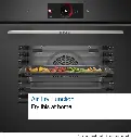 Bosch HBG734AB1 - Exclusiv - Oven HC - Serie 8 Multifunctie 60 cm, 14 verw.wijzen, EcoClean, TFT-Touchdisplay, VarioClip rail, SoftMove, AirFry toebeh. Zwart A+