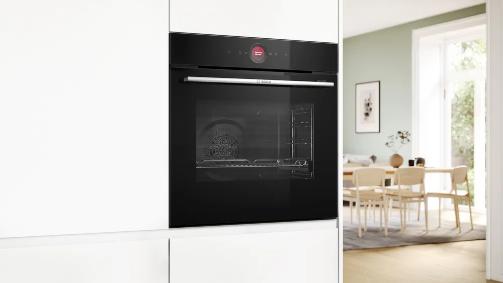 Bosch HBG774KB1F Exclusiv Inbouw Oven Serie 8 60 cm Pyrolyse 71l Zwart