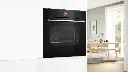 Bosch HBG774KB1F Exclusiv Inbouw Oven Serie 8 60 cm Pyrolyse 71l Zwart