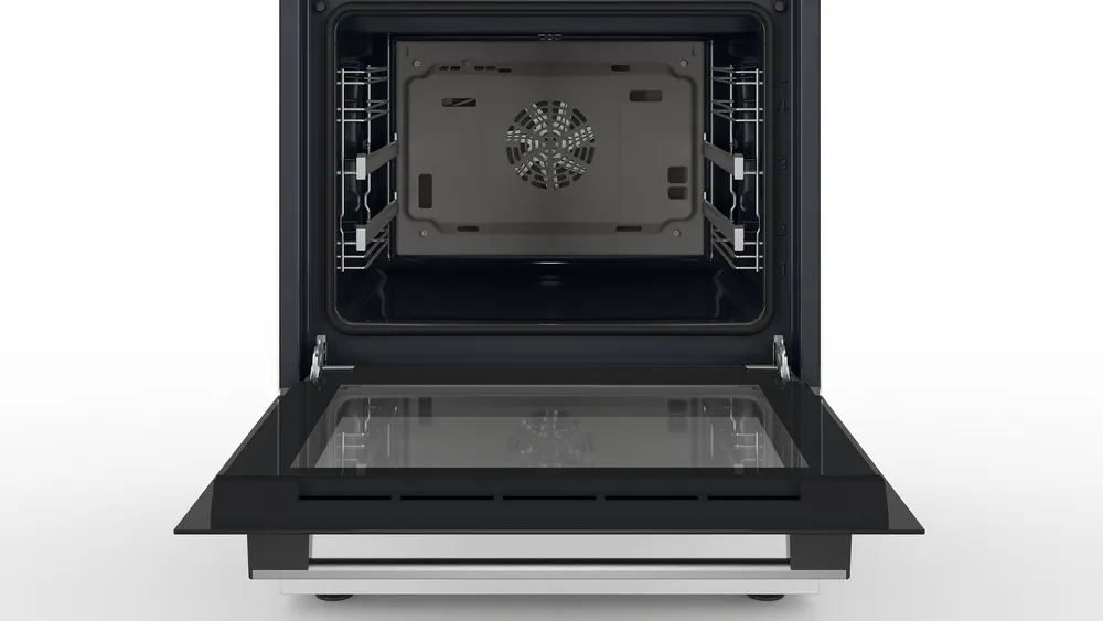 Bosch HKR39C220 Fornuis Serie 4 Elektrisch 4 Zones Wit