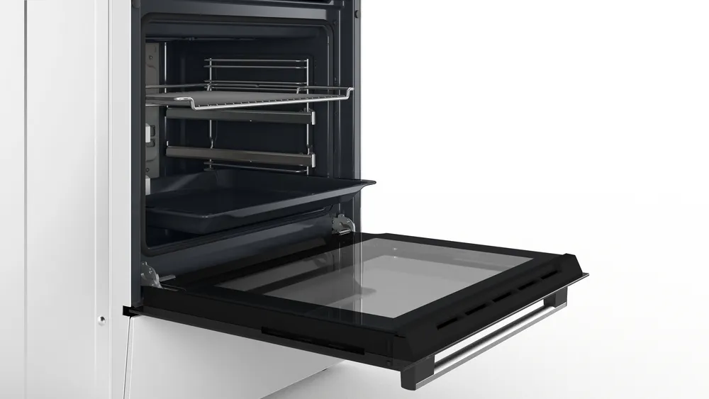 Bosch HKR39C220 Fornuis Serie 4 Elektrisch 4 Zones Wit