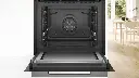 Bosch HMG776KB1 Inbouw Oven Serie 8 Combi-microgolf 60 cm Pyrolyse 67l Zwart 