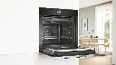 Bosch HMG776KB1 Inbouw Oven Serie 8 Combi-microgolf 60 cm Pyrolyse 67l Zwart 