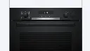 Bosch HRG578CB7 Inbouw Oven Serie 6 Toegevoegde stoom 60 cmPyrolyse 71l Zwart