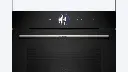 Bosch HRG7361B1 Inbouw Oven Serie 8 toegevoegde stoom 60 cm 71l Zwart 
