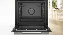 Bosch HRG7361B1 Inbouw Oven Serie 8 toegevoegde stoom 60 cm 71l Zwart 