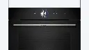 Bosch HSG7364B1 Inbouw Oven Serie 8 Combi-stoom 60 cm 71l Zwart 