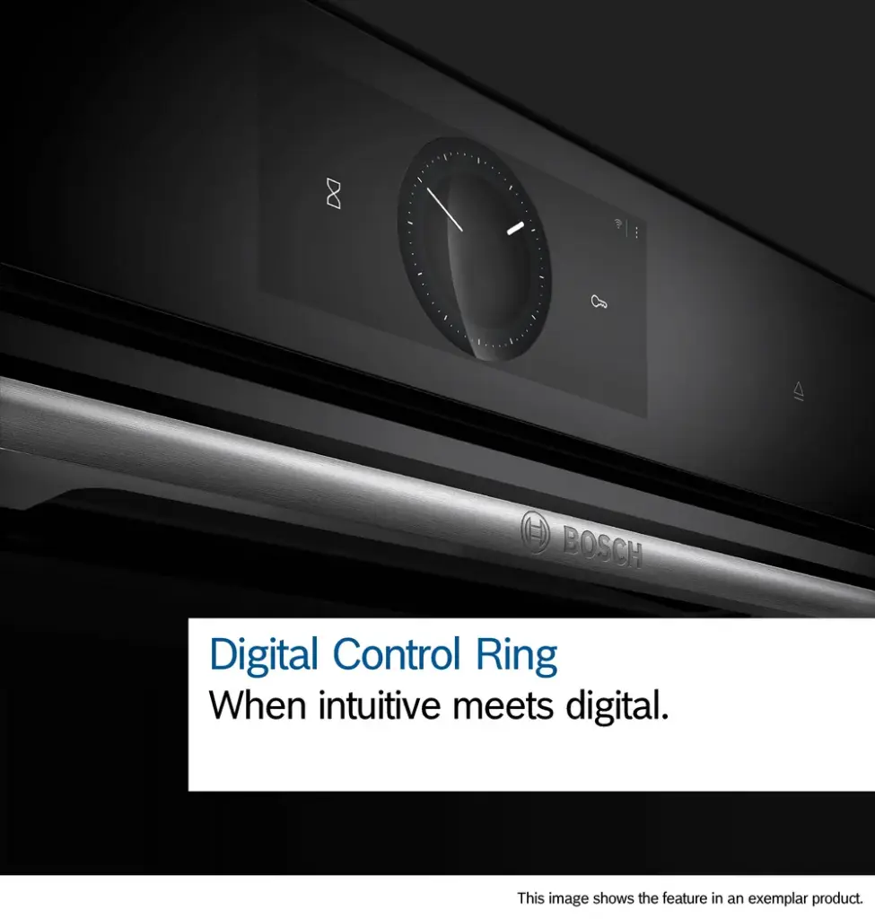 Bosch HSG7364B1 Inbouw Oven Serie 8 Combi-stoom 60 cm 71l Zwart 