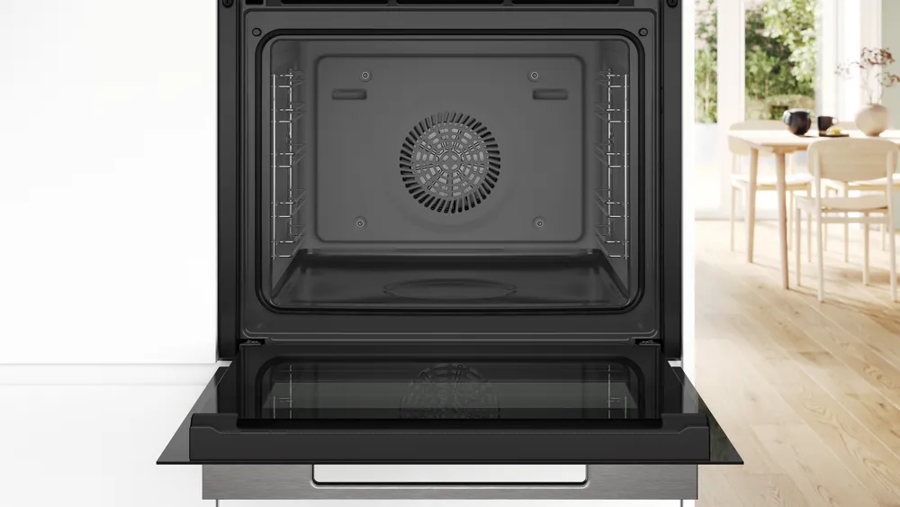 Bosch HSG7584B1 Inbouw Oven Serie 8 Combi-stoom 60 cm 71l Zwart
