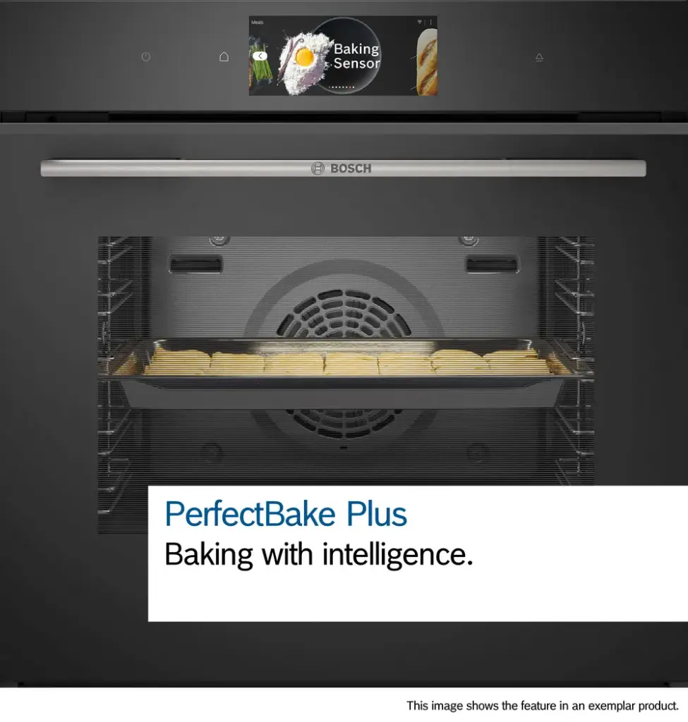 Bosch HSG7584B1 Inbouw Oven Serie 8 Combi-stoom 60 cm 71l Zwart