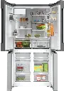 Bosch KFD96APEA Koelkast French Door Serie 6 NoFrost 183cm 574l Grijs